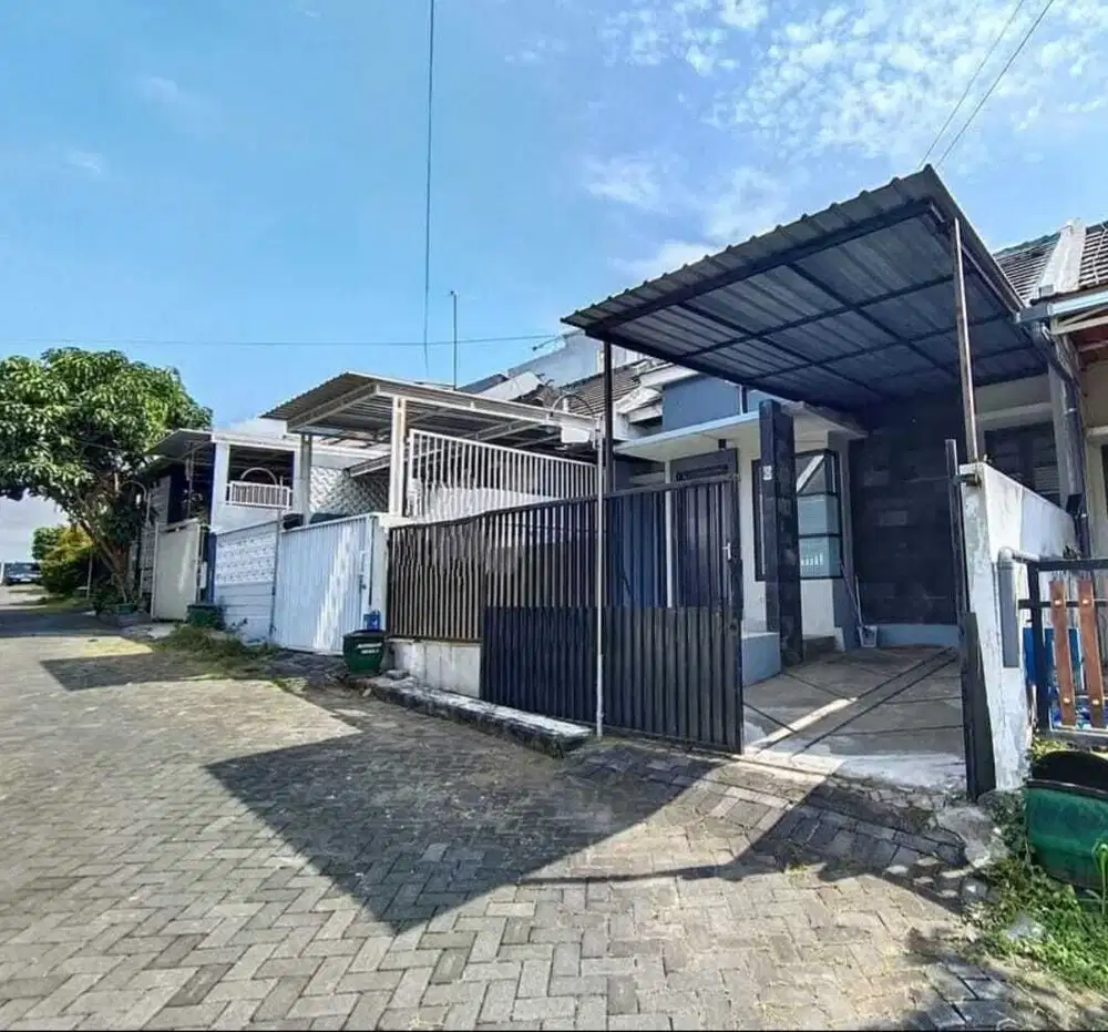 Rumah dijual siap huni cluster joyogrand dekat unibraw malang