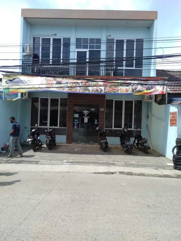 Dijual Cepat Ruko Strategis 2 Lantai depan Rumah Sakit