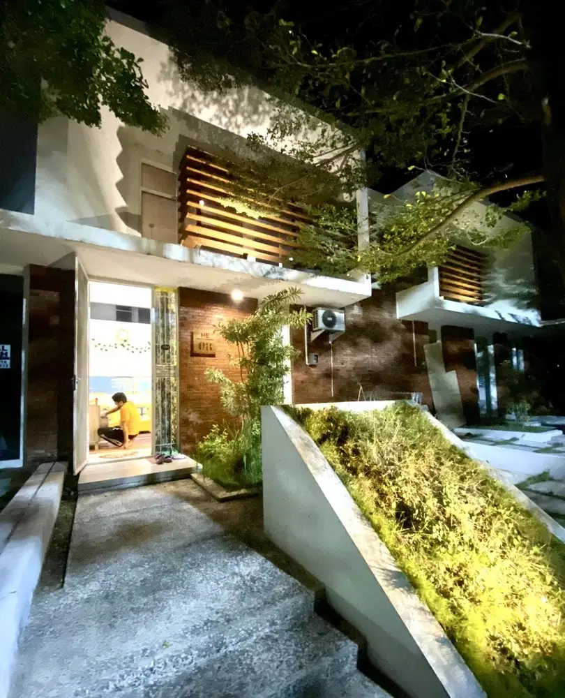 Rumah Minimalis Plus Furnish, Cluster Tidar Atas Dekat Kota