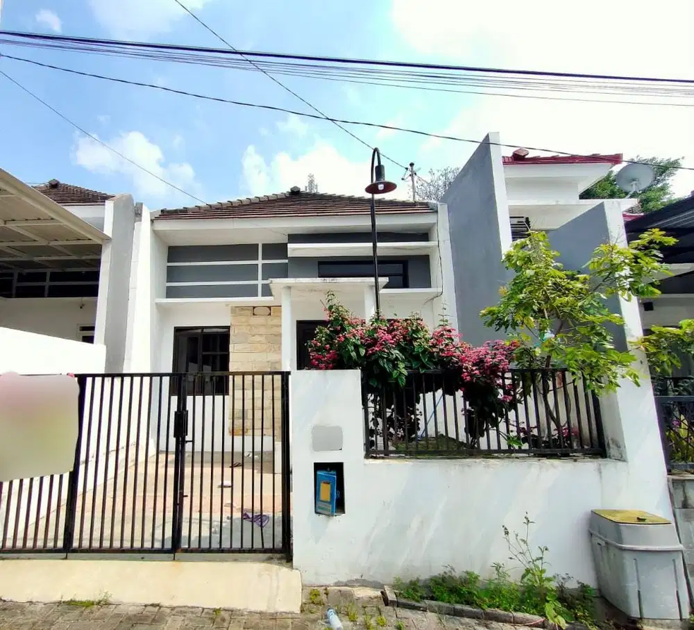 Rumah Minimalis Cluster Tasikmadu Lowokwaru Dekat Kampus