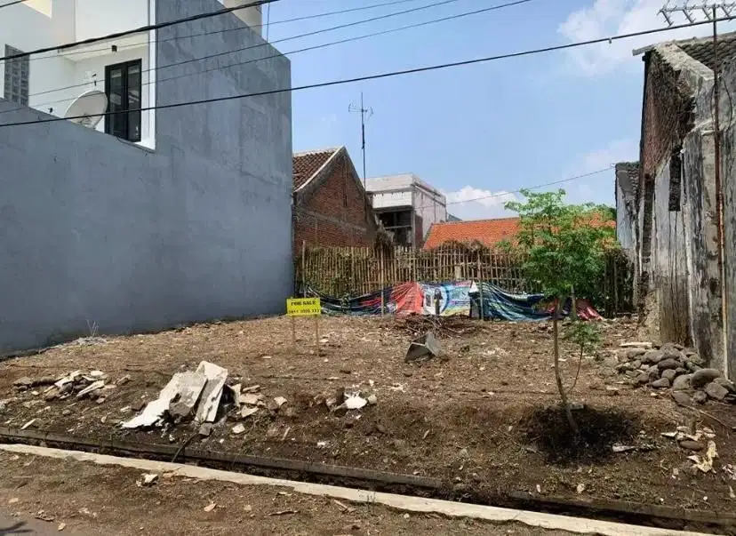 Tanah Kavling Siap Bangun Dalam Perumahan di Pakis Malang