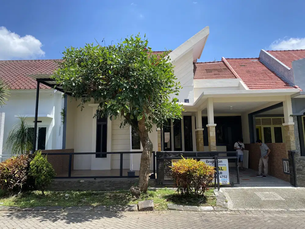 Rumah Murah Luas 180 Permata Jingga Soekarno Hatta