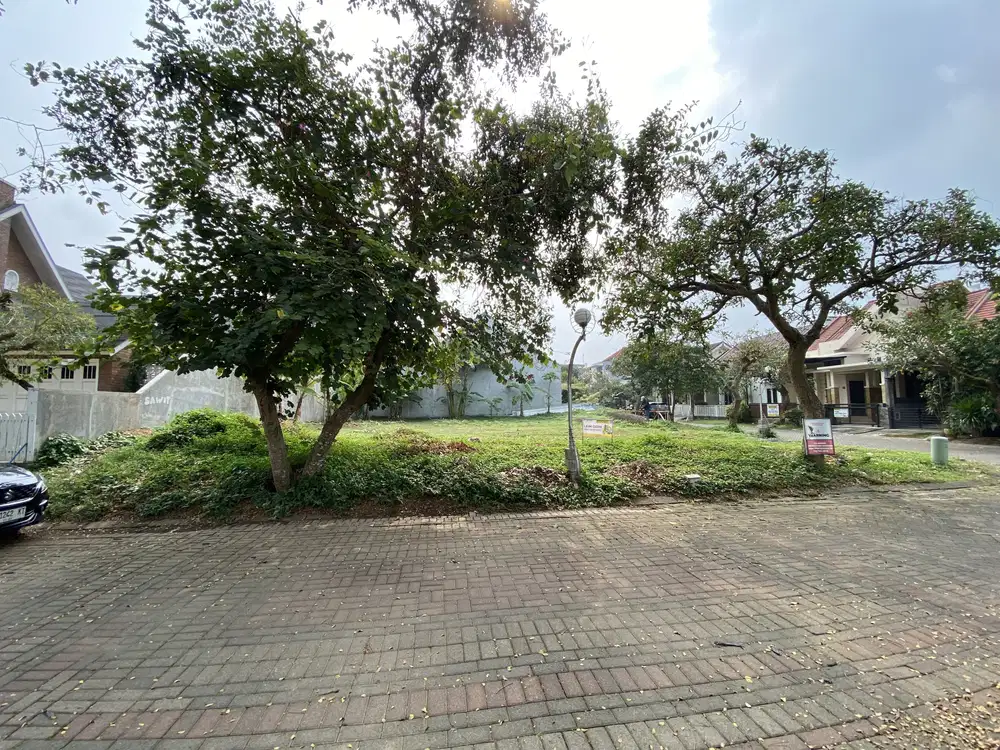 Tanah Kavling Premium Permata Jingga Suhat, Pojok Boulevard