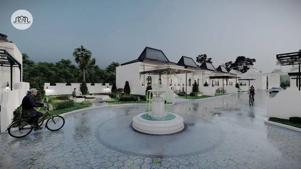 MILIKI RUMAH BARU DENGAN KONSEP RUMAH MODEL MEDITERANIA di YOGYAKARTA