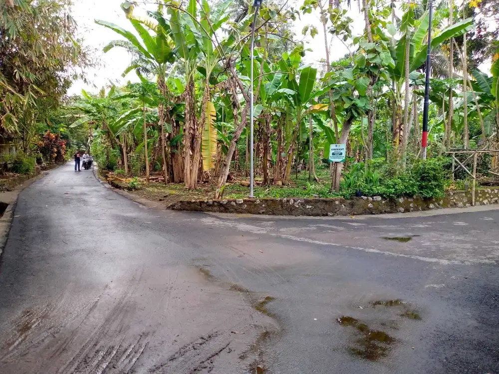 Tanah pekarangan area pemukiman Sindumartani