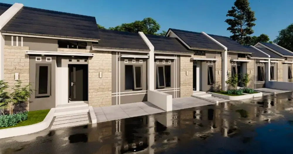 Tipe Minimalis di Bawah 200 Juta, Siap Bangun Bisa Request Layout