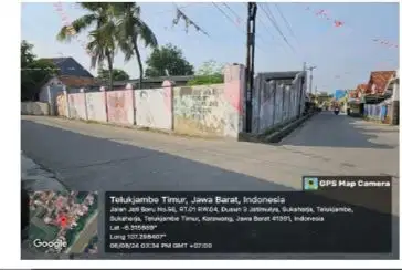 Dijual Gudang Jl Jati Baru No 55