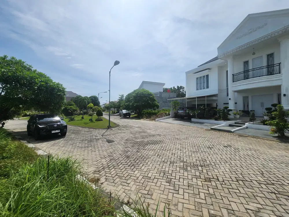 Tapak rumah Mewah dekat Eka Hispital