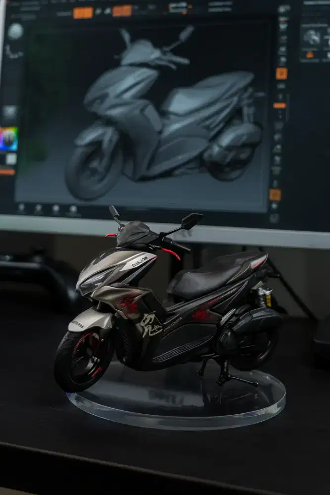 Jual santai Yamaha Aerox ABS LE 2021