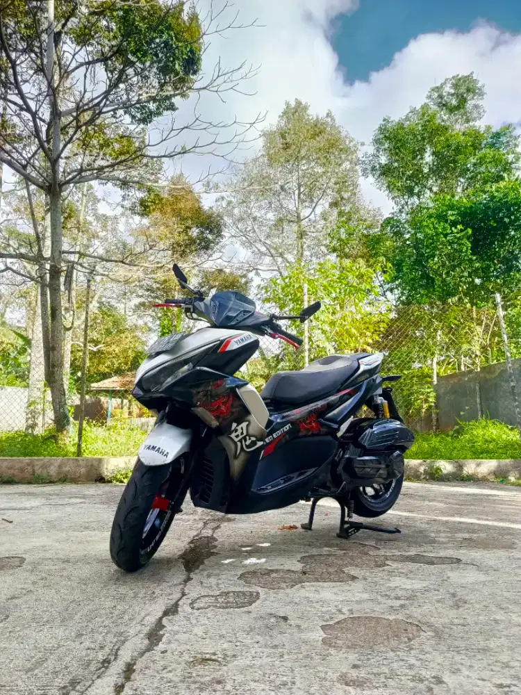 Jual santai Yamaha All-new Aerox ABS LE 2021
