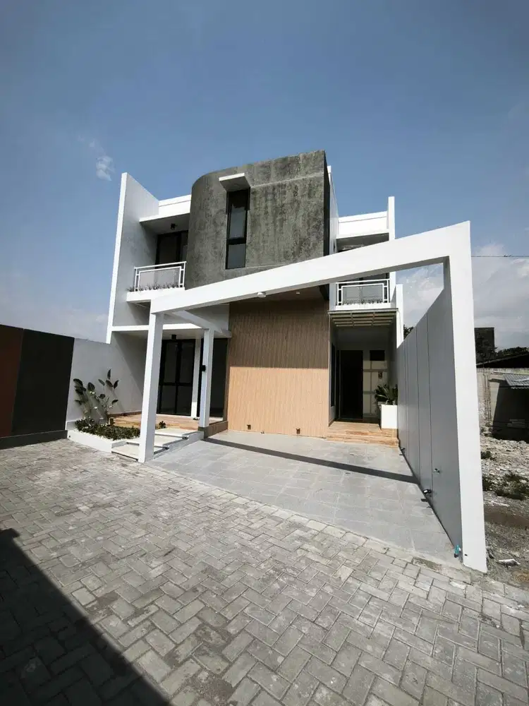 Jual Rumah Dua Lantai Baru di Mlati Sleman Yogyakarta