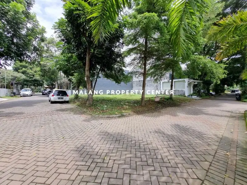 tanah dijual permata jingga malang