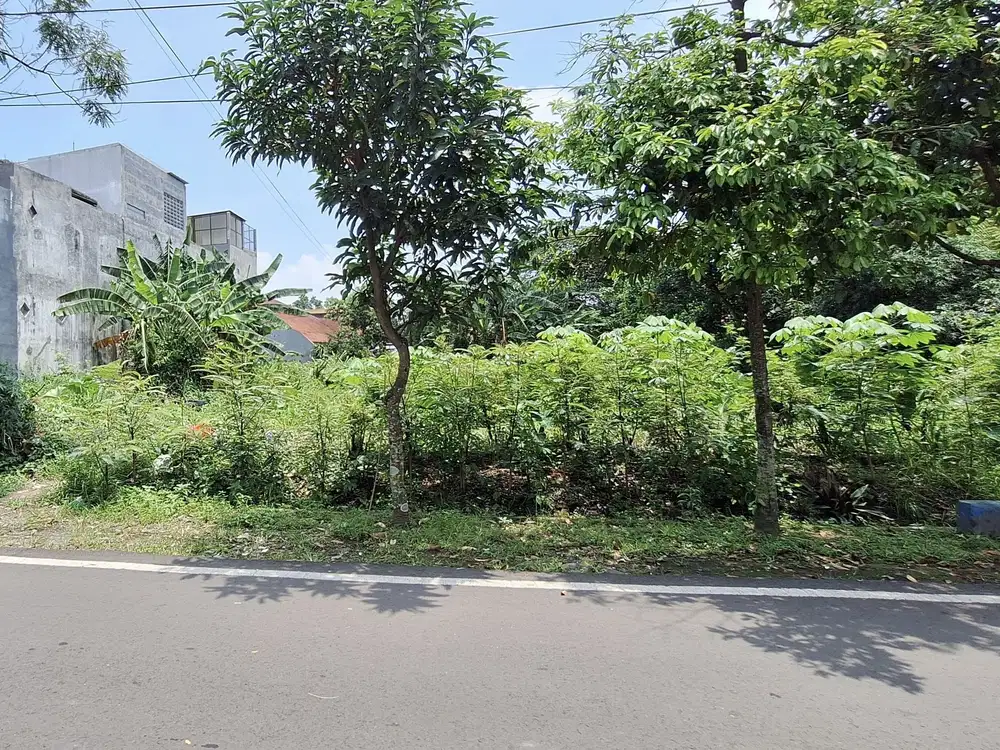 Tanah Murah Luas 873 Kawasan Cengger Ayam Sukarno Hatta