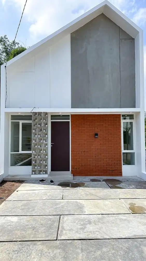 Rumah Modern Minimalis Joyoagung Merjosari 8 menit dari UB