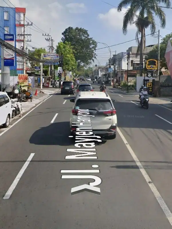 Tanah strategis poros mt haryono dinoyo malang