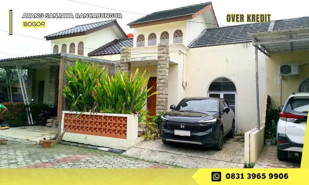 Over Kredit 65JT rmh di Rancabungur bogor The Andalus Residence