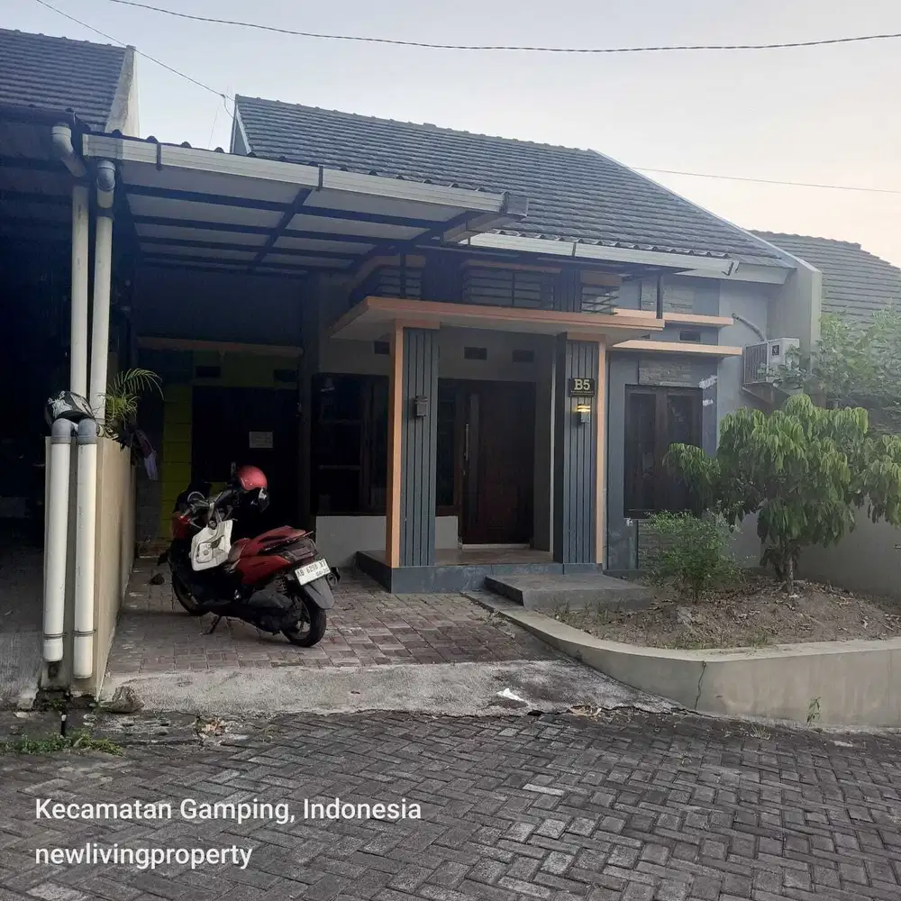 Jual Rumah di perum Bukit Mutiara Residen Gamping Sleman Yogyakarta