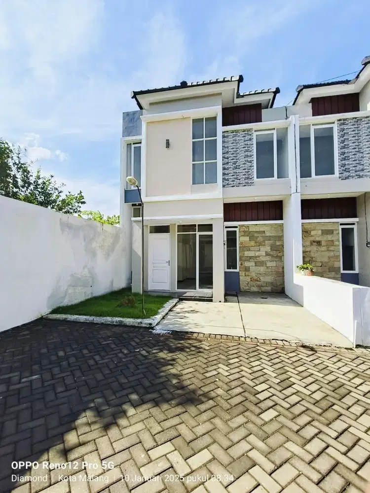 RUMAH MURAH 2 LANTAI READY STOK KOTA MALANG
