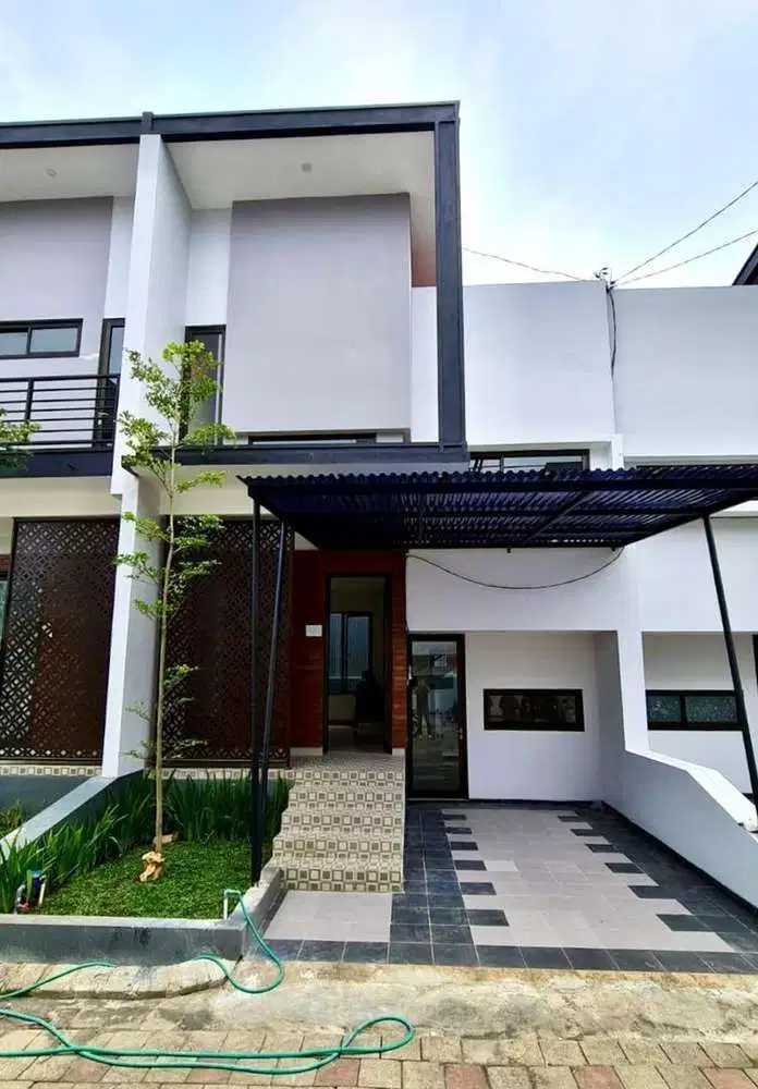 Minimalis 2 Lantai Perumahan Alfatih Residen Joyoagung