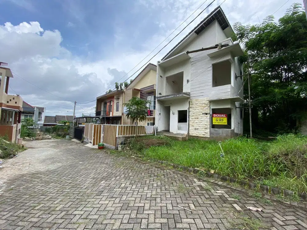 Kavling Strategis Cocok Buat Rumah Kos Hanya 5 menit dari UIN