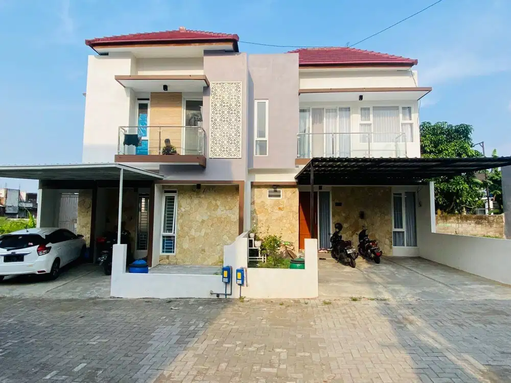 Hunian Strategis Modern Minimalis Dekat Soekarno Hata Kota Malang