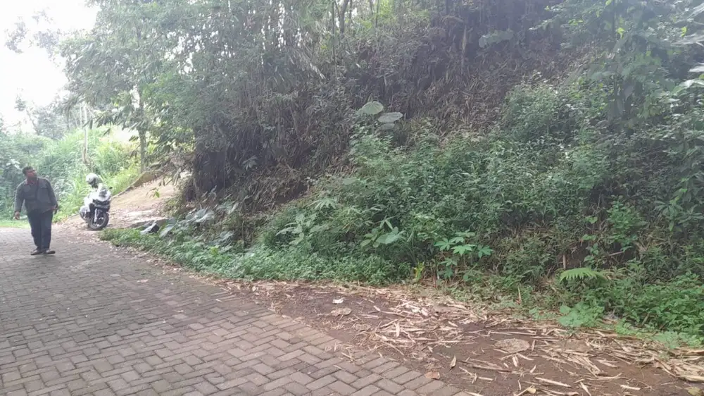 Dijual Butuh Uang Mendesak Tanah Strategis Poros Jalan di Tajinan