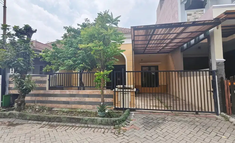 Dijual Rumah Siap Huni Surabaya Selatan Perum Palm Spring Jambangan
