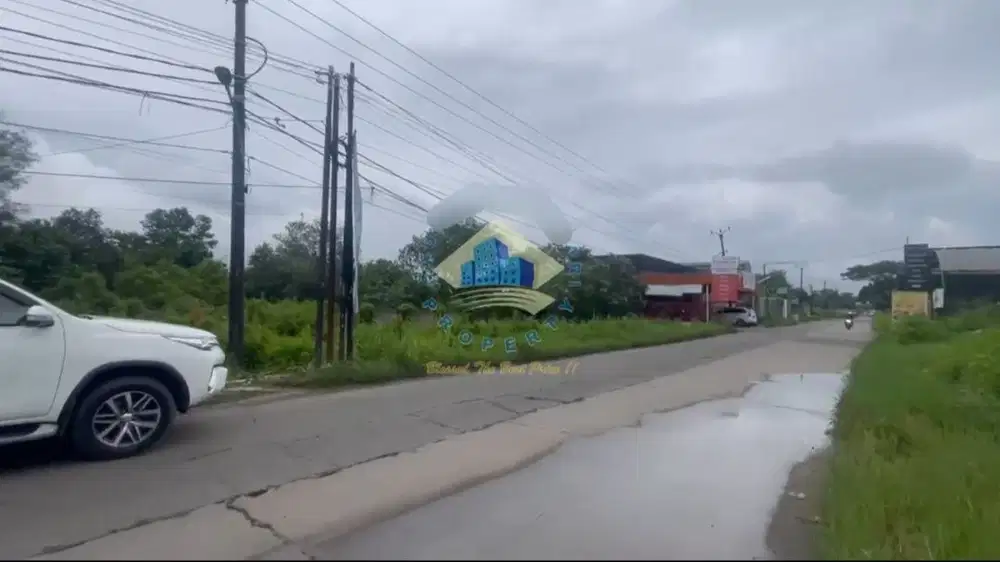 Dijual tanah di Jl. Raya Kutruk, Kab. Tangerang, 2500 m2, SHM, 2jt/m2