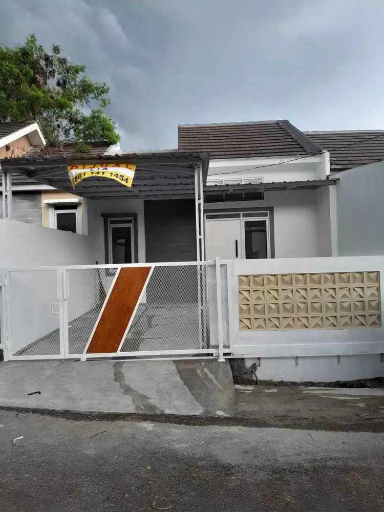Rumah Baru Renovasi Lt.90m di Citra Indah City