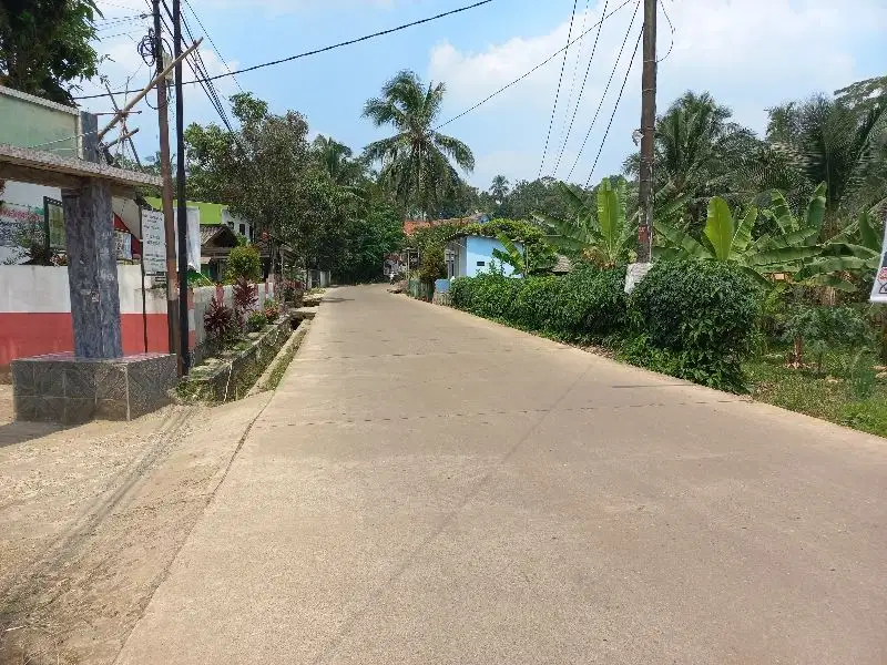 Dijual tanah pinggir jalan dekat hotel, 5000 m2, SHM, 260 rb