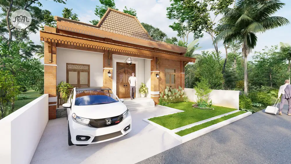 HARGA MURAH SPEK BERKUALITAS, RUMAH JOGLO BARU LAUNCHING DI PRAMBANAN