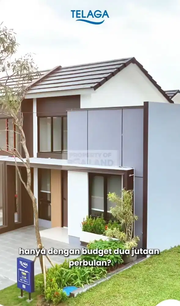 Siap Huni Telaga Legok Tangerang Dekat Toll Legok BSD