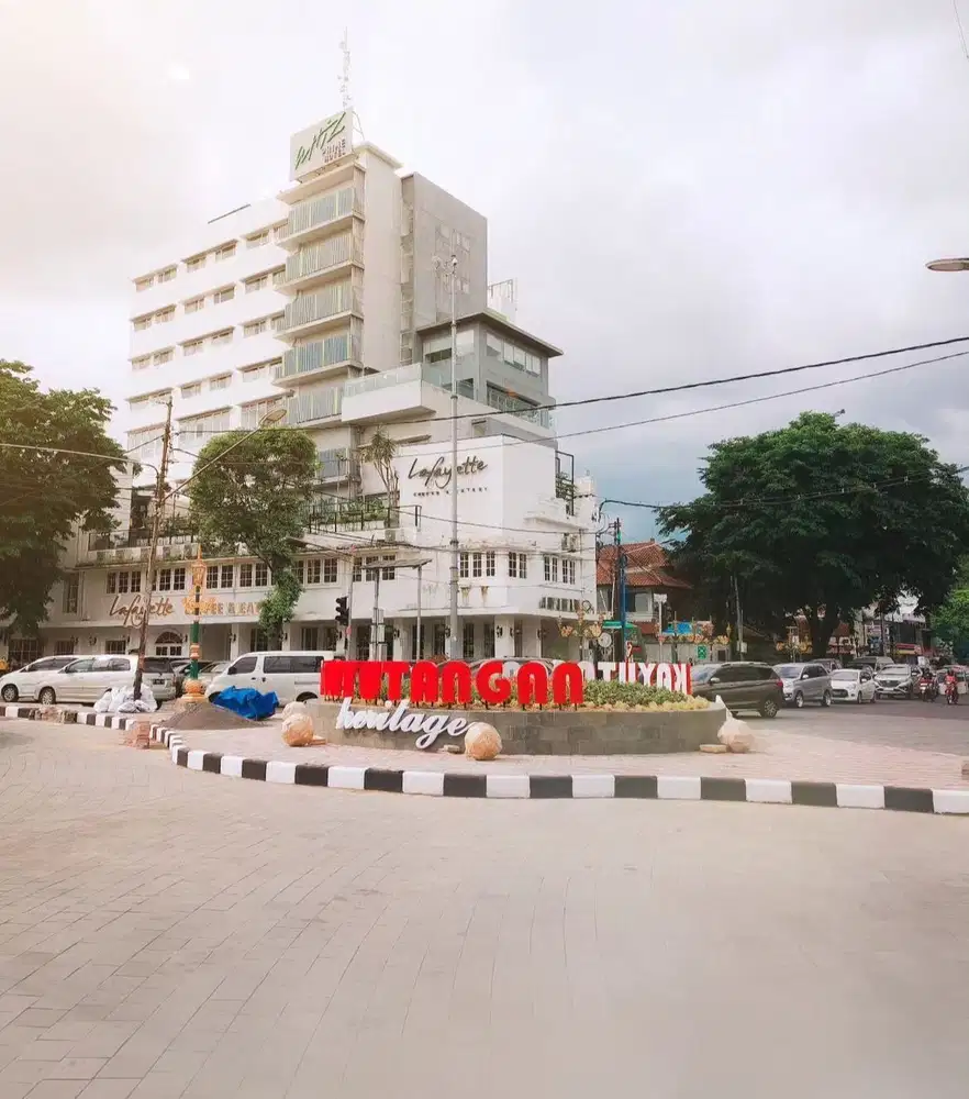 Ruko strategis poros basuki rahmad kayutangan malang