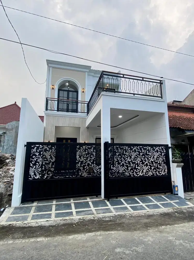 Dijual Rumah Baru Minimalis Lokasi Sulfat, Blimbing Kota Malang