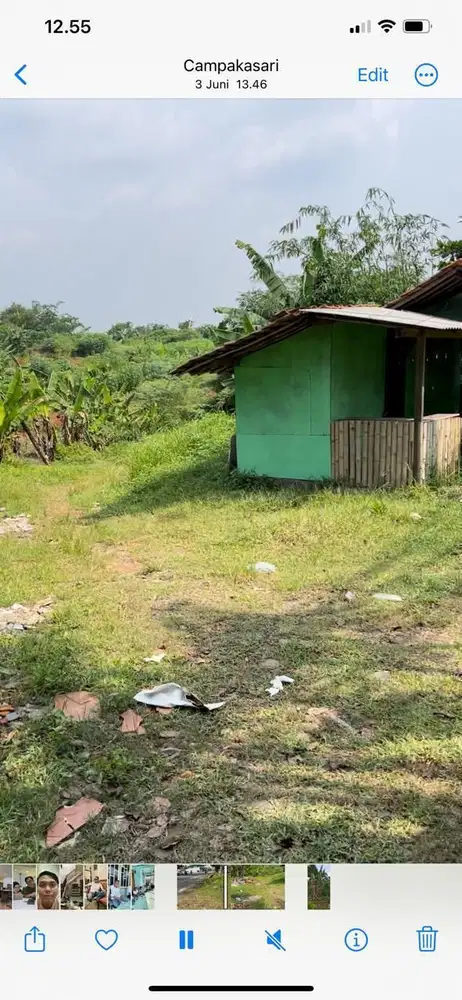 Dijual tanah  darat cocok untuk perumahan di purwakarta jawabarat