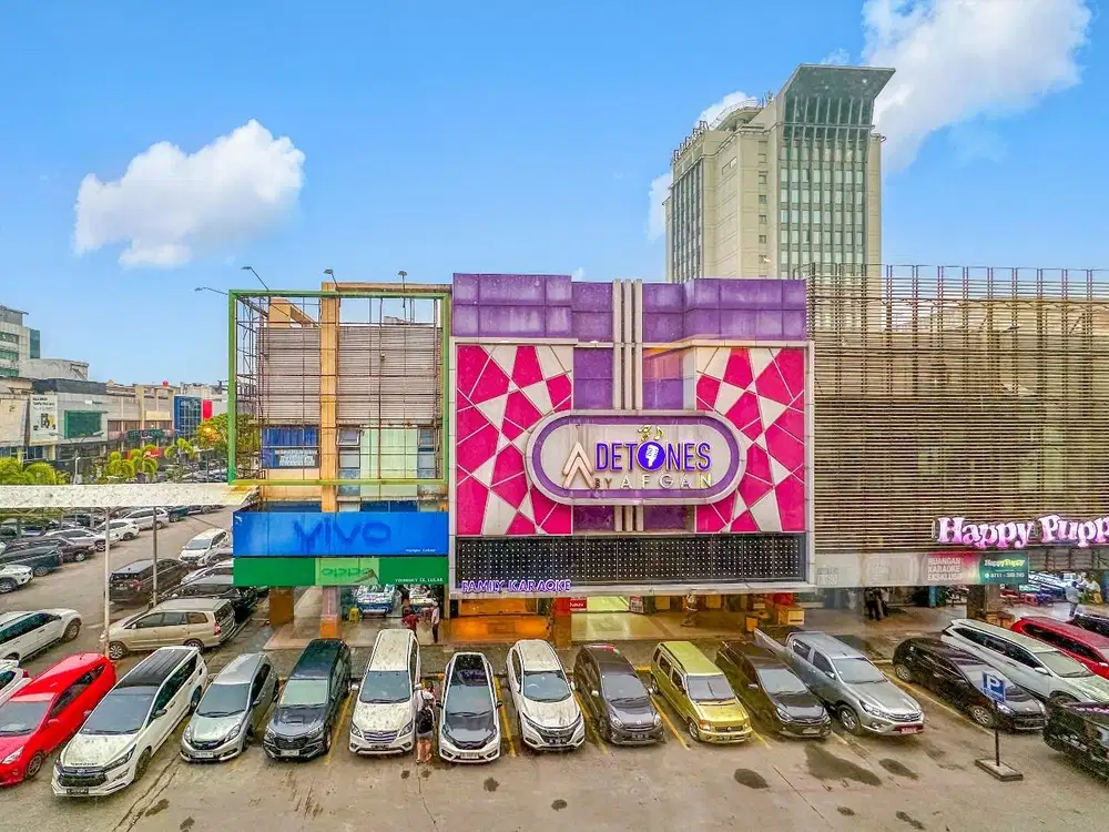 Dijual Ruko Palembang - 2 Ruko di Mall Palembang Square (PS)