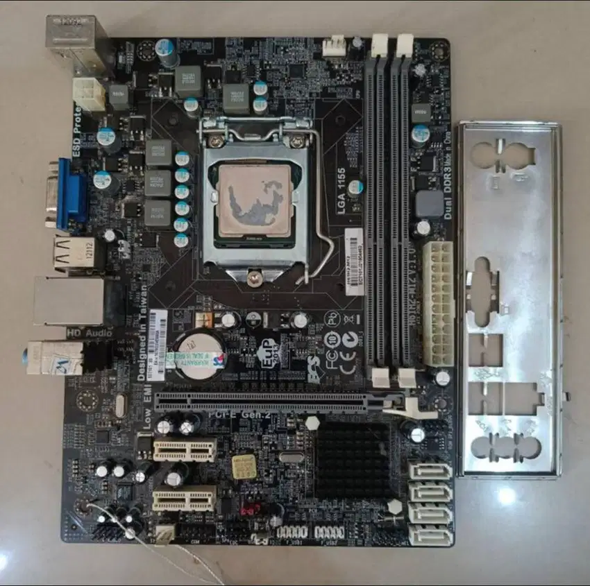 Mainboard ECS ddr3 1150