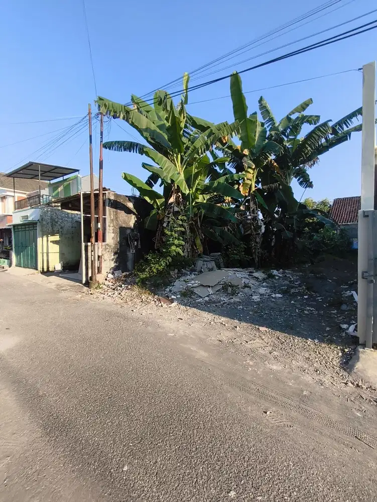 Utara Kampus UGM , Jual Tanah Di Jogja Jalaln Kaliurang Akses Mobil