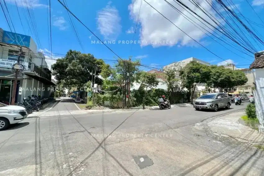 Tanah dijual strategis jalan kaliurang jagung suprapto malang