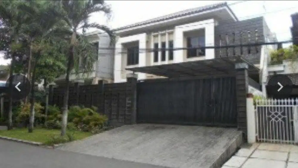 JUAL VIA AYDA RUMAH DI KOMPLEKS KEBON JERUK BARU JAKARTA BARAT