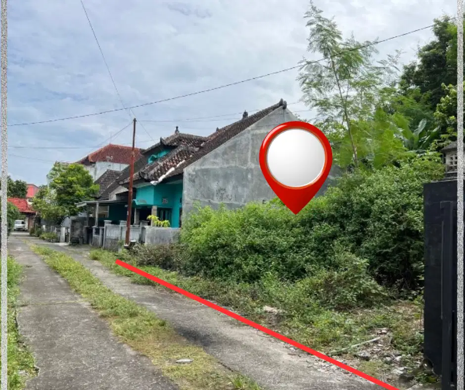 750 m Jl. Raya Tajem ; Tanah Dijual Jogja Harga Murah , Nego Langsung