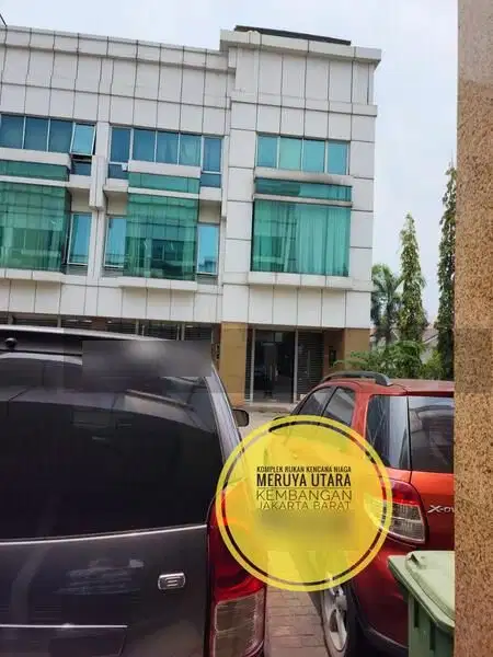 Murahhhh Rukan ruko Kencana Niaga Meruya Utara Kembangan Jakarta Barat