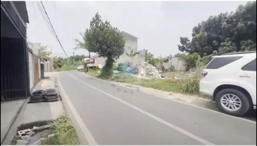 Dijual tanah komersial di Serpong, Tangsel, 3270 m2, SHM