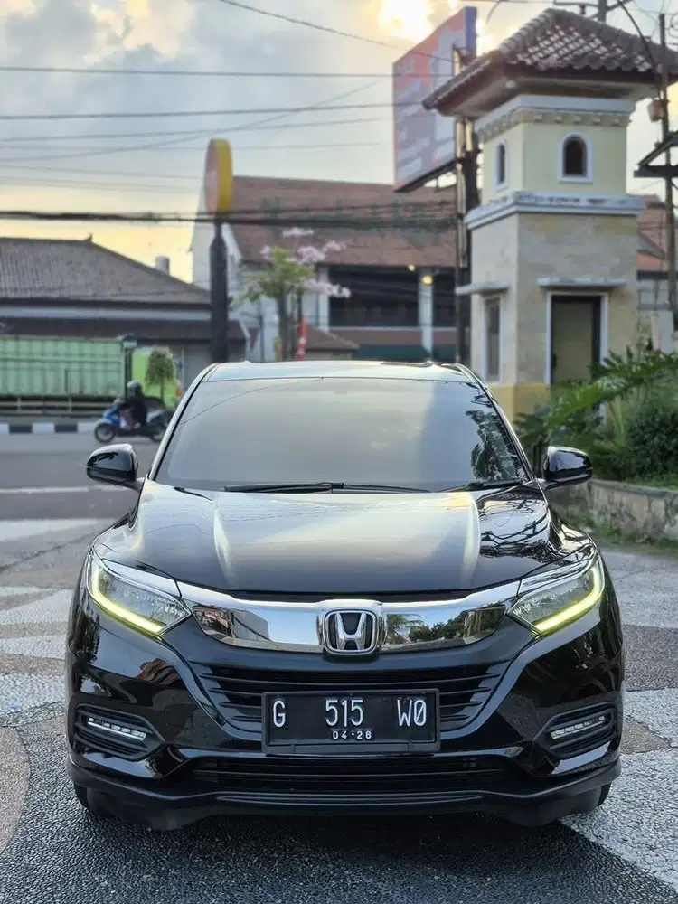 HRV SE CVT 2021 istimewa