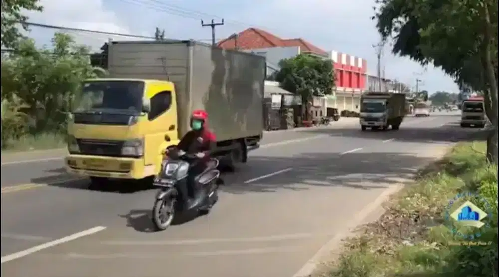 Dijual tanah zona industri Jl. Raya Serang - Jakarta, 13500 m2, SHM