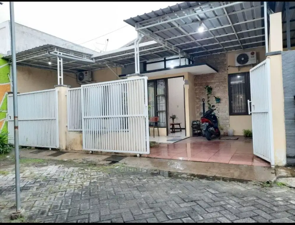 Jual Cepat, Jarang Ada Rumah Minimalis Siap Huni Di Kutisari Selatan