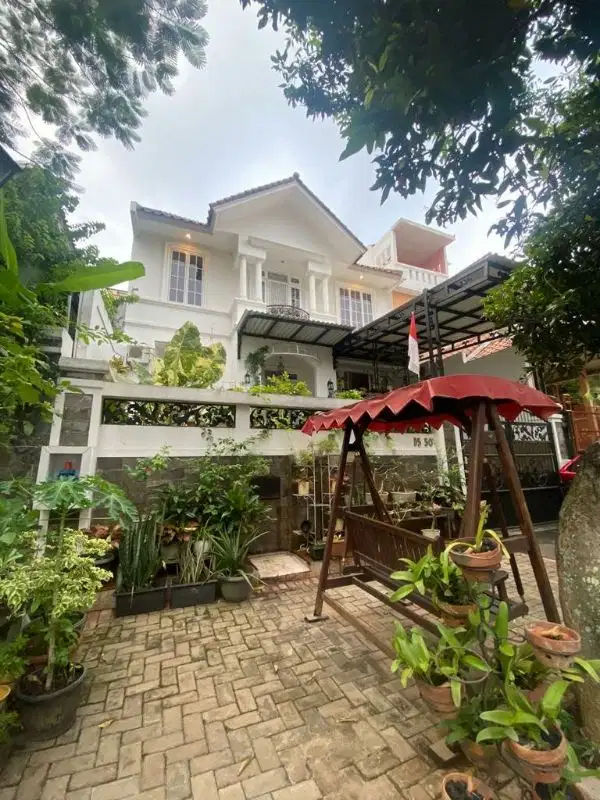 Jual Cepat Rumah Lux di Citra Gran Cibubur Lokasi Terdepan