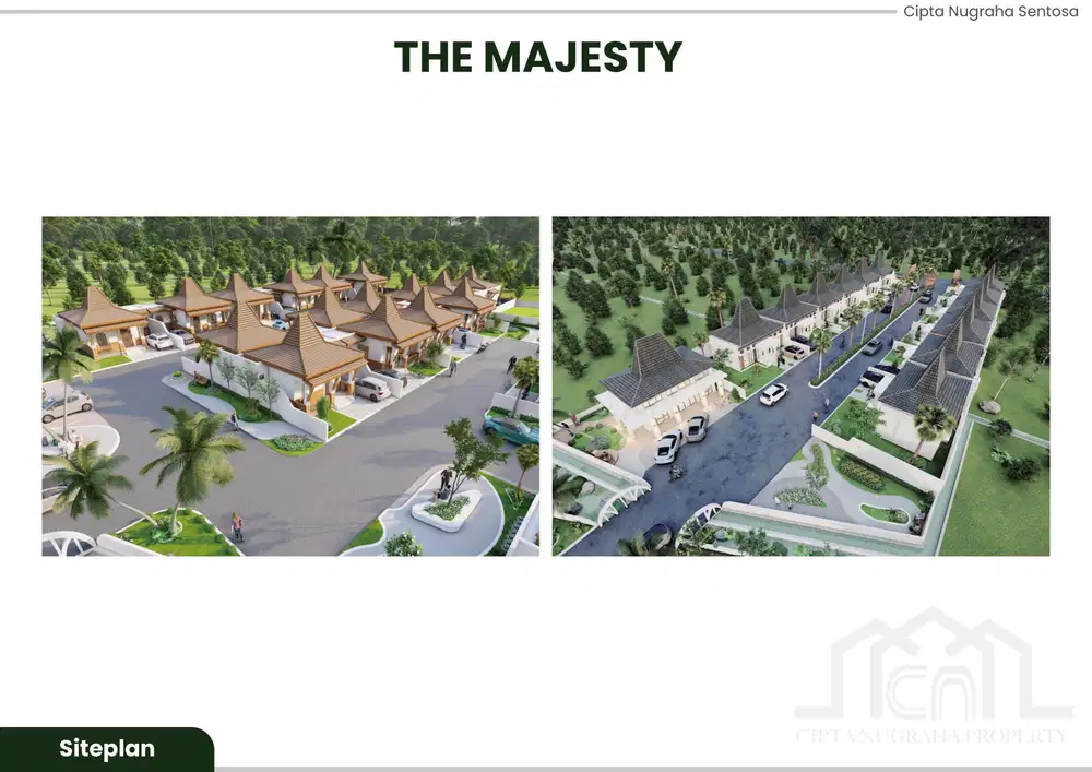 PROMO SOFTLAUNCING THE MAJESTY BISA DISKON HINGGA PULUHAN JUTA RUPIAH