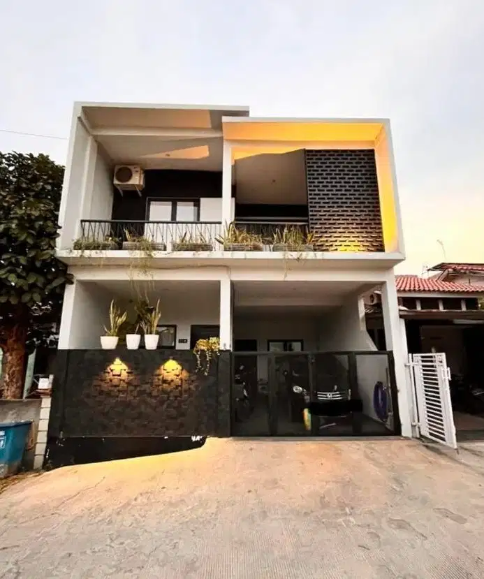 Dijual Cepat Rumah Cantik Cikeas Residence Full Furnish