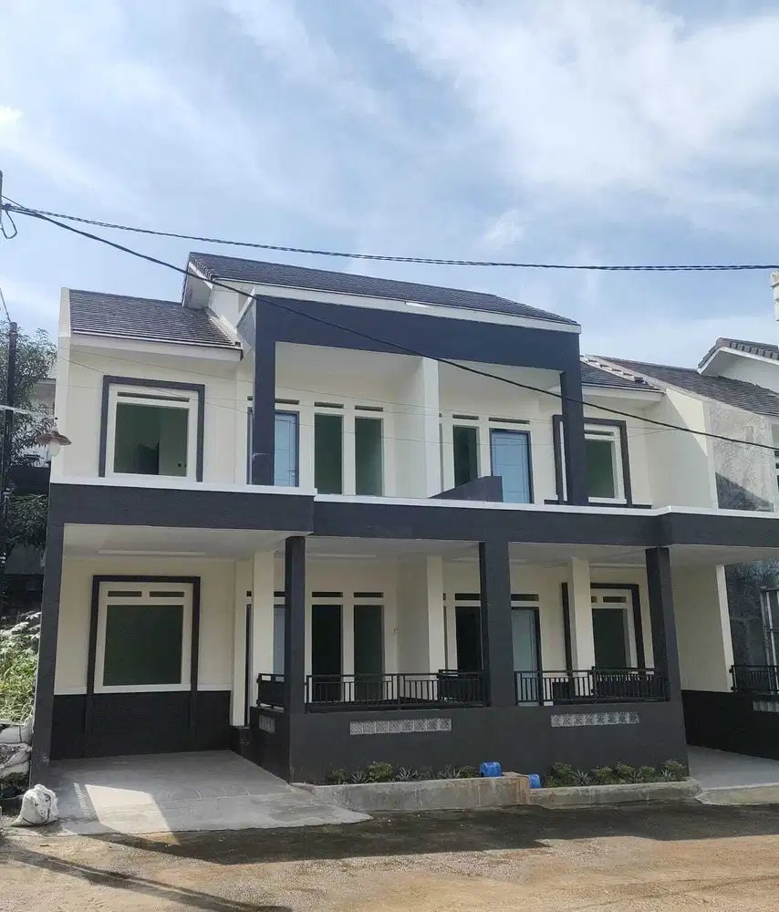 dijual rumah baru harga NPL bisa nego